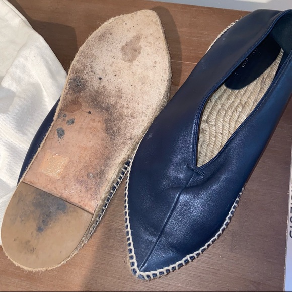 CÉLINE by Phoebe Philo Pointed Espadrilles - Picture 3 of 8